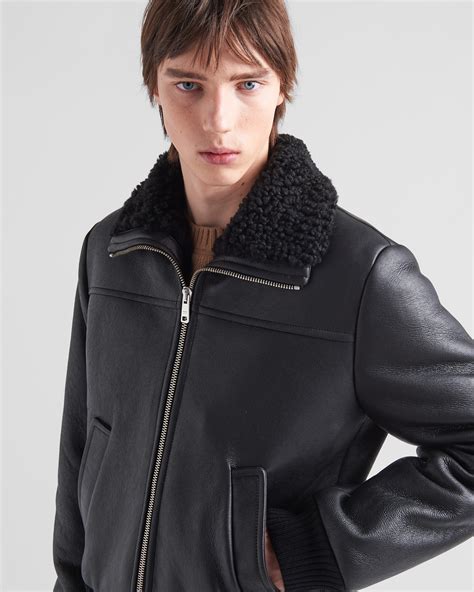 Prada bomber jackets for men